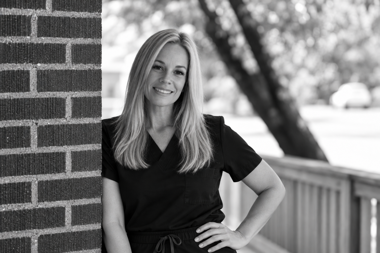 Heather Moretz, licensed esthetician and owner of Esthetics by Heather
